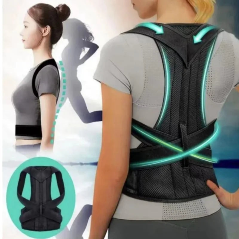 KineBack - Full Posture Support Brace