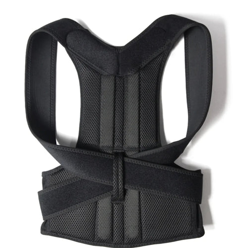 KineBack - Full-Back Posture & Lumbar Support Brace