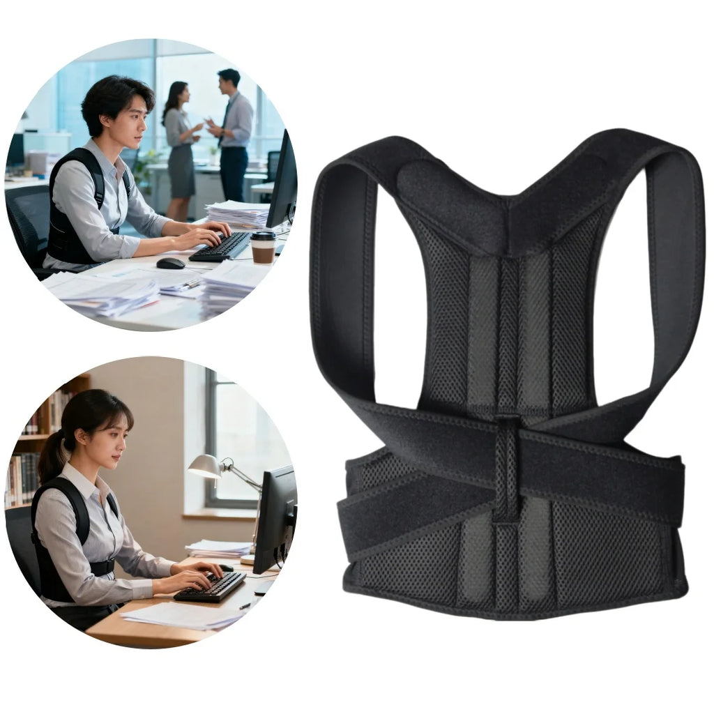 KineBack - Full Posture Support Brace