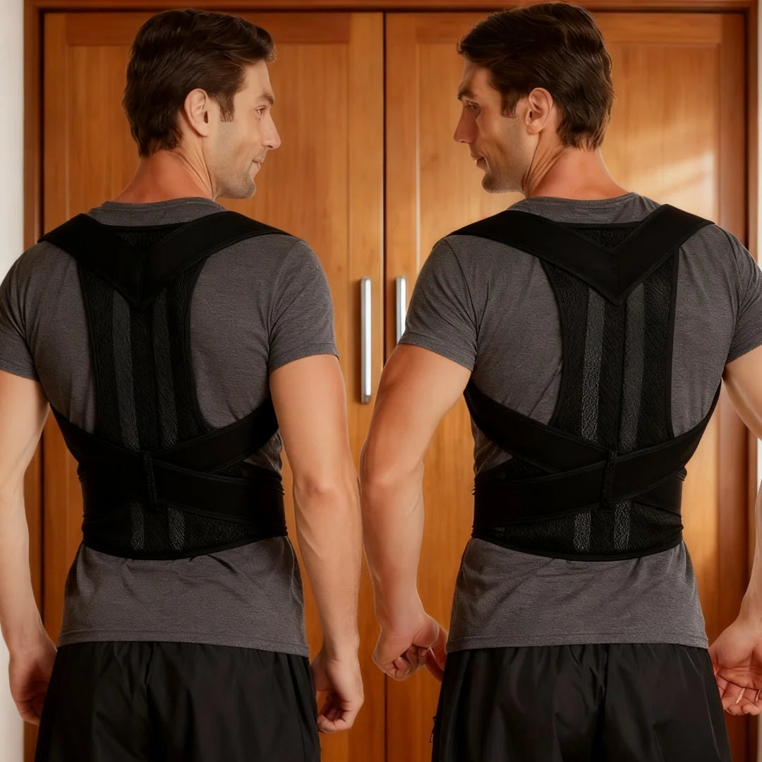 KineBack - Full Posture Support Brace